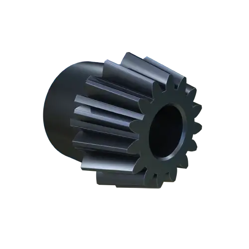 MARTIN SPROCKET  B1015-4 Kegelrad, 10 Durchmesser, 1.5 Zoll Teilungsdurchmesser, Stahl