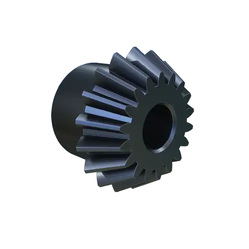 MARTIN SPROCKET  B1218-2 Kegelrad, 12 Durchmesserteilung, 2:1 Übersetzung, 1.5 Zoll Teilungsdurchmesser, 0.626 Zoll Bohrung, Stahl