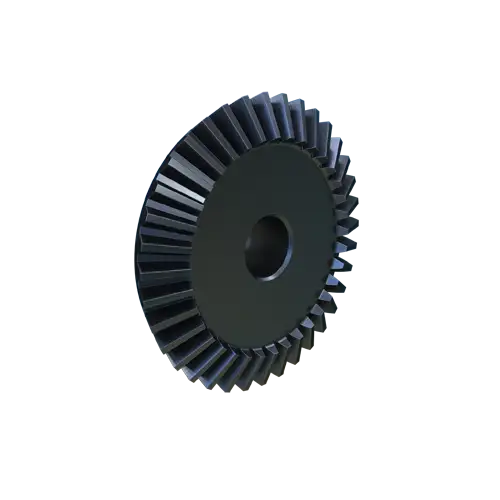 MARTIN SPROCKET  B1236-2 Kegelrad, 12 Durchmesserteilung, 3 Zoll Teilungsdurchmesser, 0.751 Zoll Bohrung, Stahl