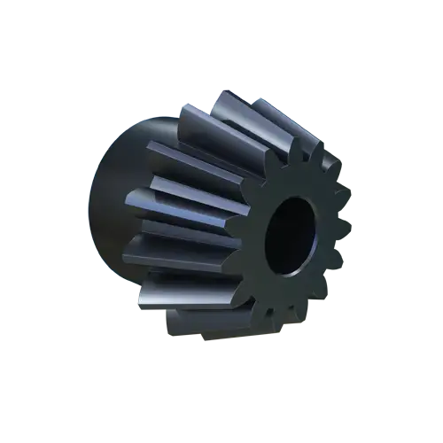MARTIN SPROCKET  B515-3 Kegelrad, 5 Durchmesserteilung, 3 Zoll Teilungsdurchmesser, 1.502 Zoll Bohrung, Stahl