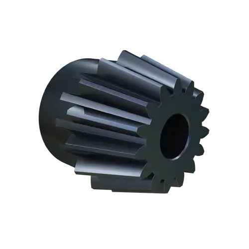 MARTIN SPROCKET  B515-4 Kegelrad, 5 Durchmesserteilung, 3 Zoll Teilungsdurchmesser, 1.815 Zoll Bohrung, Stahl