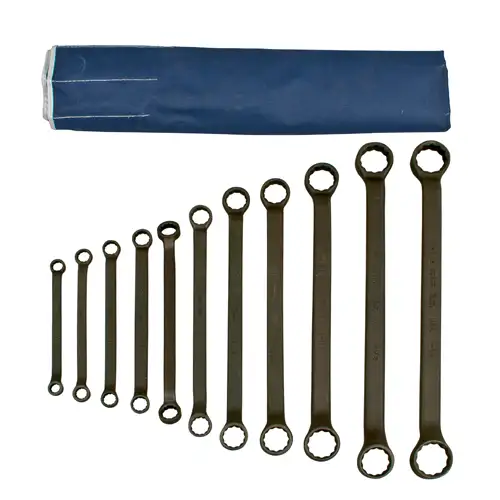 MARTIN SPROCKET  BBO11K Ringschlüsselsatz, SAE, Industrieausführung Schwarz, Stahl