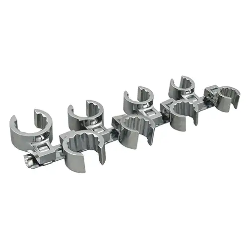 MARTIN SPROCKET  BC8K Hahnenfußschlüsselsatz, SAE, 12-kant, 3/8 Zoll-Antrieb, Stahl