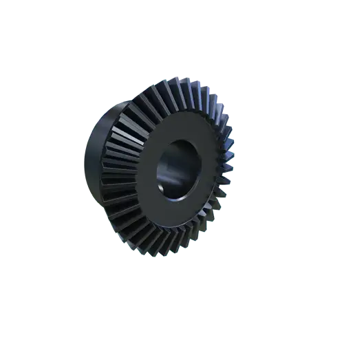 MARTIN SPROCKET  BS1236-2 Kegelrad, 12 Durchmesserteilung, 3 Zoll Teilungsdurchmesser, 1.251 Zoll Bohrung, Stahl