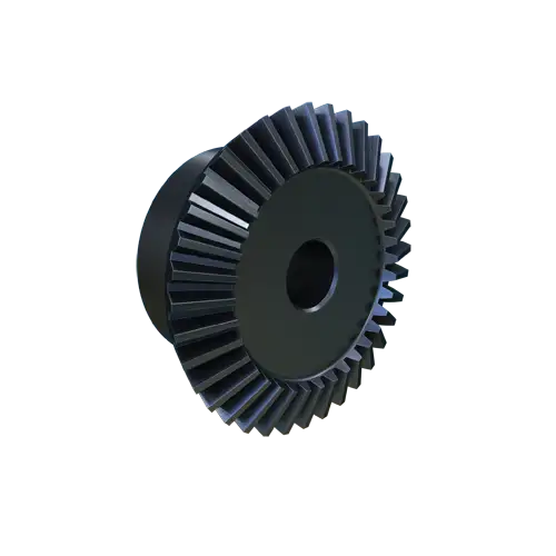 MARTIN SPROCKET  BS1236-2A Kegelrad, 12 Durchmesserteilung, 3 Zoll Teilungsdurchmesser, 1.251 Zoll Bohrung, Stahl