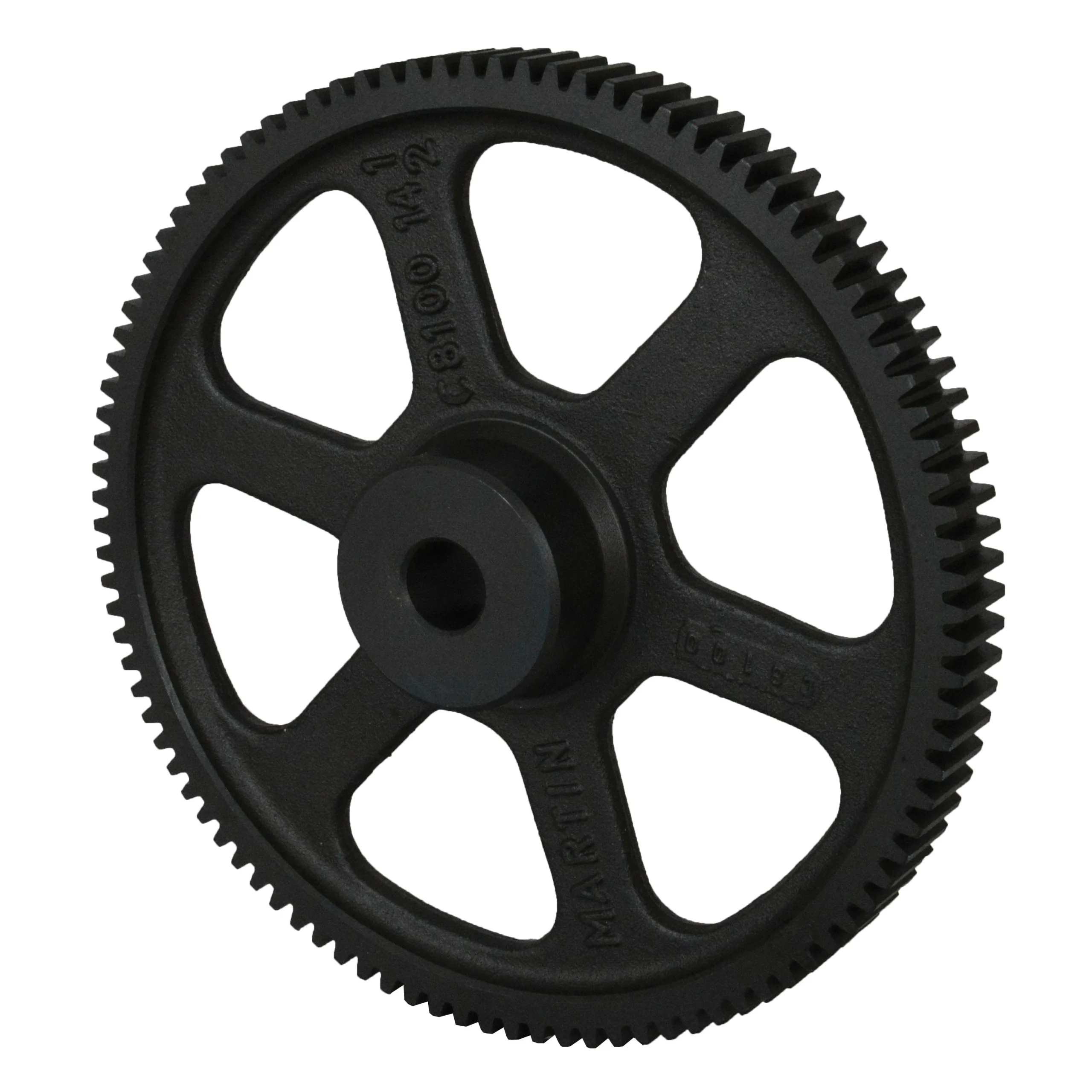 MARTIN SPROCKET  C10112 Stirnrad, 10 Diametral Pitch, 11.2 Zoll Pitch Dia., Aufbohrbar, Gusseisen