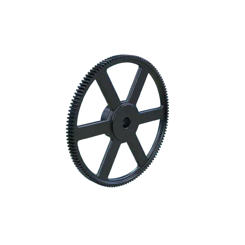 MARTIN SPROCKET  C12126 Stirnrad, 12 Diametral Pitch, 2.687 Zoll Pitch Dia., Aufbohrbar, Gusseisen
