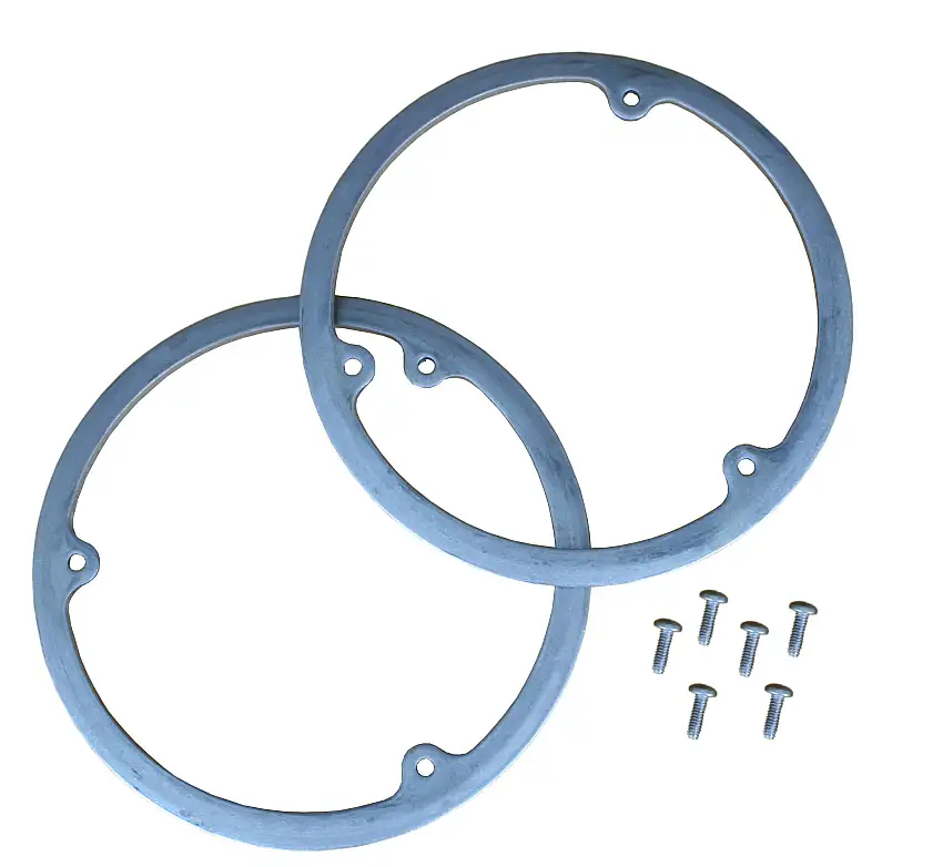 MARTIN SPROCKET  GR15-16SS Ring, 3.625 Zoll Außendurchmesser, Edelstahl