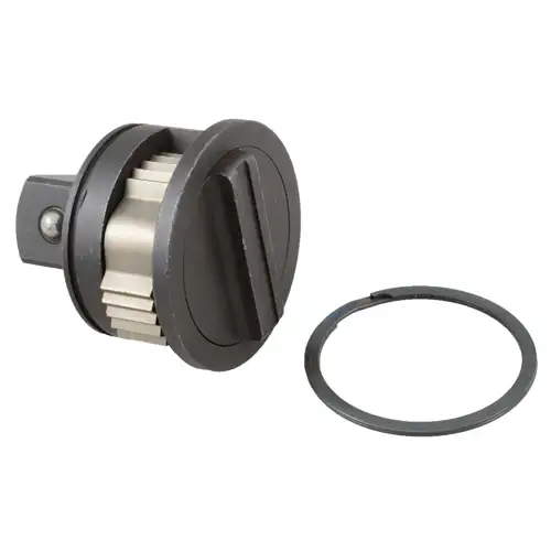 MARTIN SPROCKET  M10032S Sicherungsring, 3/4 Zoll Antrieb, 1-7/16 Zoll Innendurchmesser, Chrom, legierter Stahl