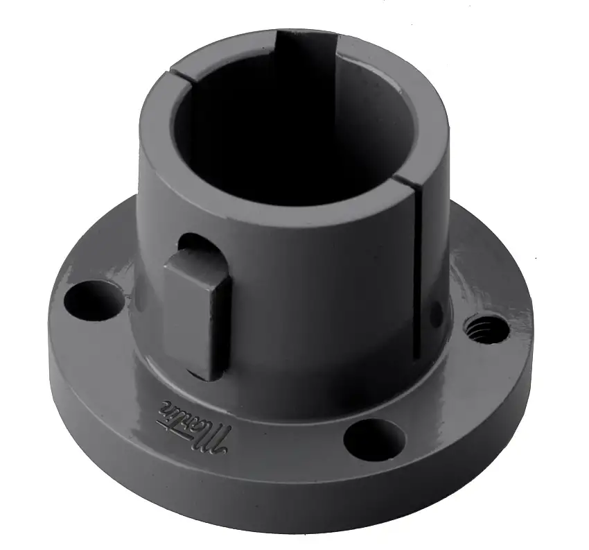 MARTIN SPROCKET  P1 1 Buchse, Standard, 1/4 x 1/8 Zoll Schlüssel, 1 Zoll Bohrung, Stahl