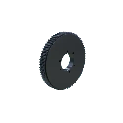 MARTIN SPROCKET  P728M20-SDS-Kettenrad, SDS-Buchse, 2 Zoll Max. Bohrung, 72 Zähne, 7.218 Zoll Teilungsdurchmesser, Gusseisen