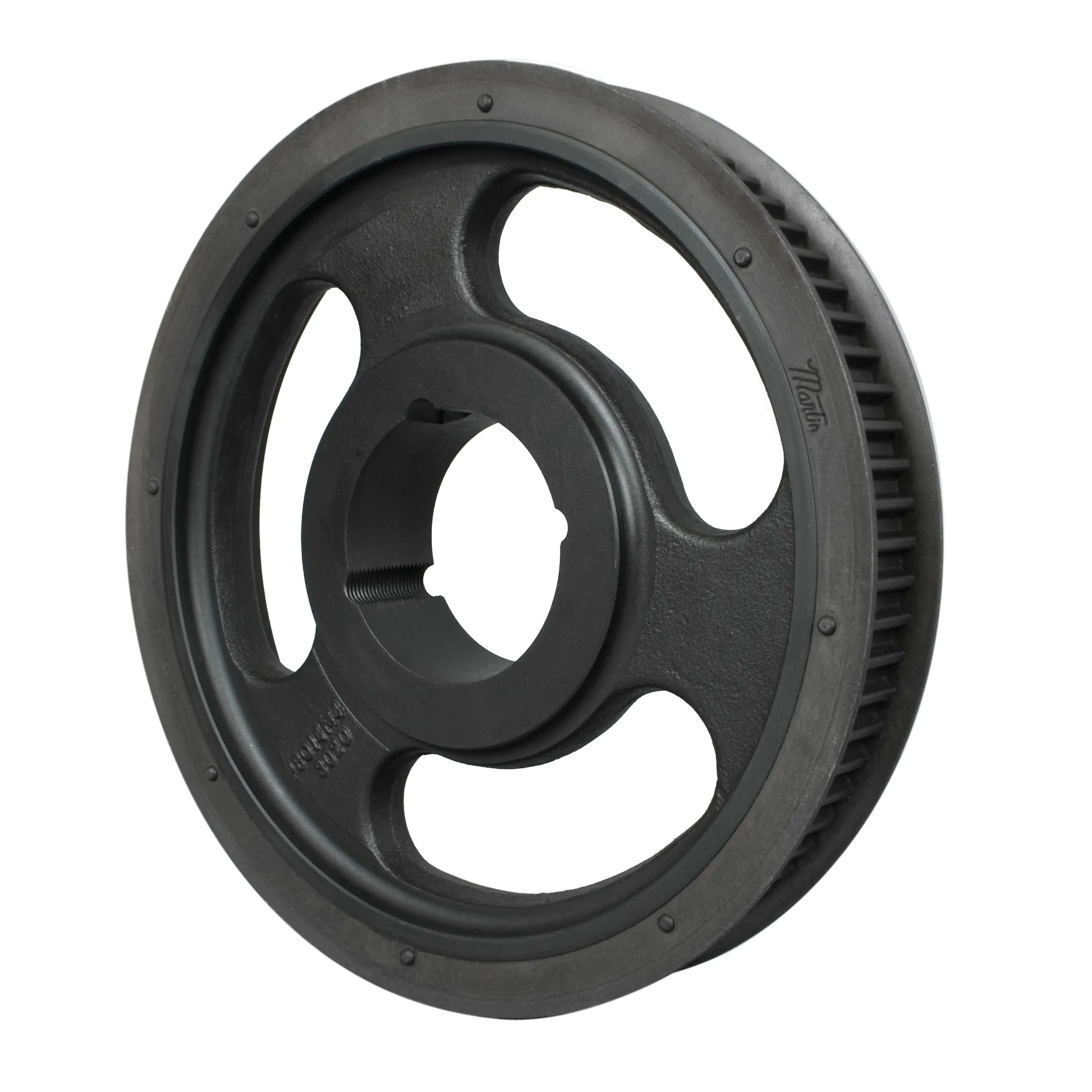 MARTIN SPROCKET  P8014M40-3020 Kettenrad, 3020 Buchse, 3 Zoll Max Bohrung, 80 Zähne, 14.036 Zoll Pitch Dia., Gusseisen