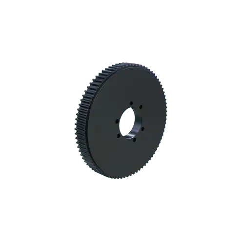 MARTIN SPROCKET  P808M20-SDS-Kettenrad, SDS-Buchse, 2 Zoll Max. Bohrung, 80 Zähne, 8.020 Zoll Teilungsdurchmesser, Gusseisen