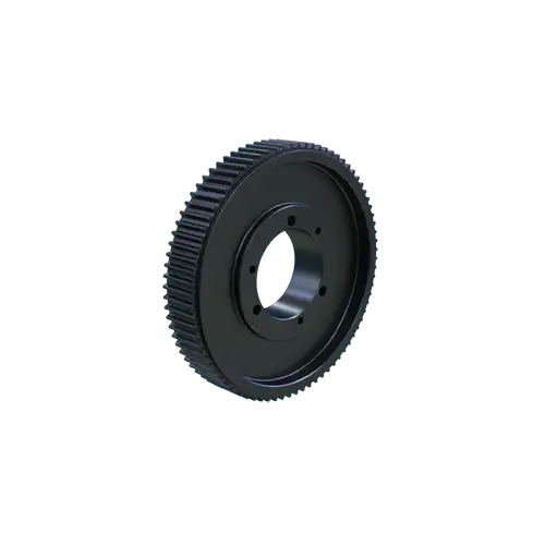 MARTIN SPROCKET  P808M30-SK Kettenrad, SK-Buchse, 2.625 Zoll Max Bohrung, 80 Zähne, 8.020 Zoll Teilungsdurchmesser, Gusseisen