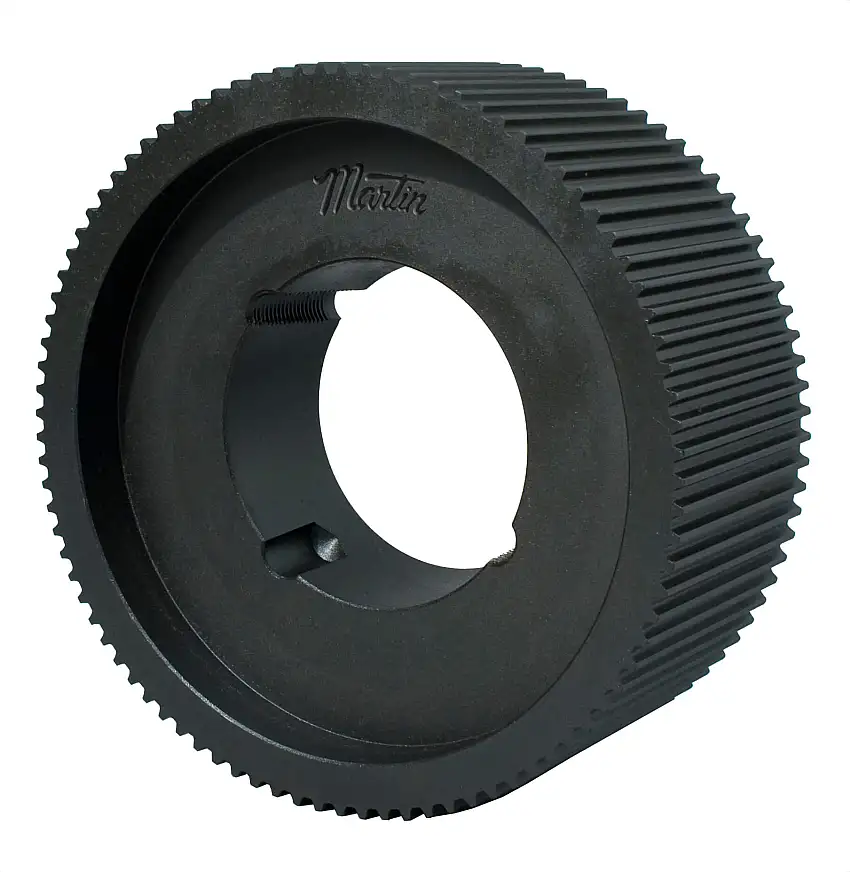 MARTIN SPROCKET  P908M85-3020 Kettenrad, 3020 Buchse, 3 Zoll Max Bohrung, 90 Zähne, 9.023 Zoll Pitch Dia., Gusseisen