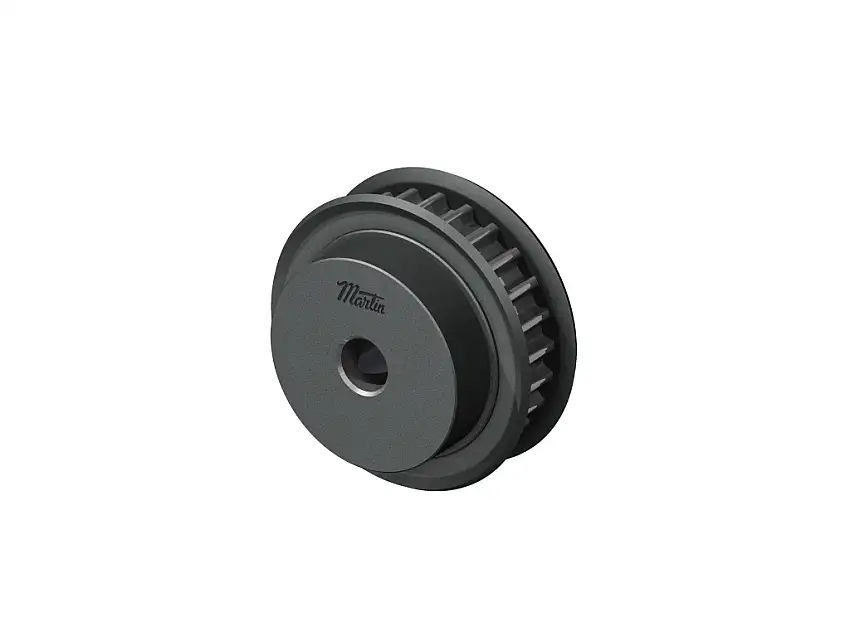 MARTIN SPROCKET  PB14MX28S68 Kettenrad, wiederaufbohrbar, 4.802 Zoll Max. Bohrung, 28 Zähne, 4.912 Zoll Teilungsdurchmesser, Stahl