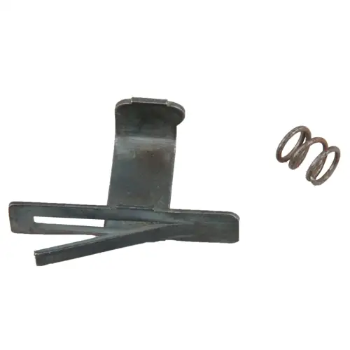 MARTIN SPROCKET  PW6SFC Feder und Kugel, flach, SAE, 6 Zoll Größe, Industrieschwarz, Stahl