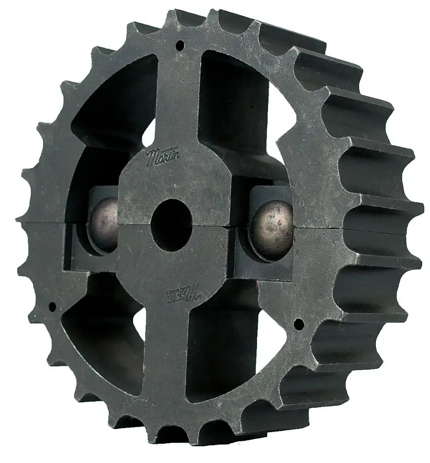 MARTIN SPROCKET  QRS815A21 Kettenrad, RP_21 Zähne, Stahl