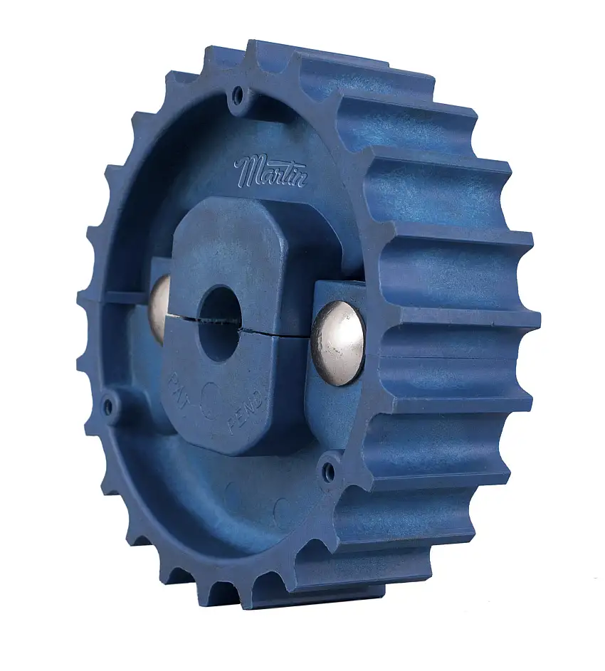 MARTIN SPROCKET  QRS815A21P Kettenrad, 21 Zähne, Nylon
