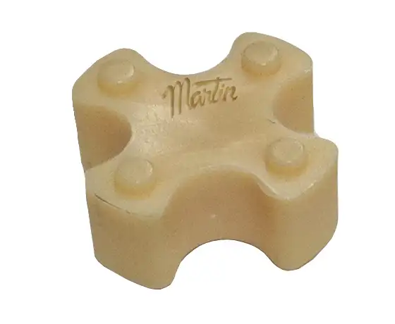 MARTIN SPROCKET  SHL050 Spider, 50 Kupplung, 0.625 Zoll Max Bohrung, 0.480 Zoll Länge Durchgangsbohrung, Hytrel