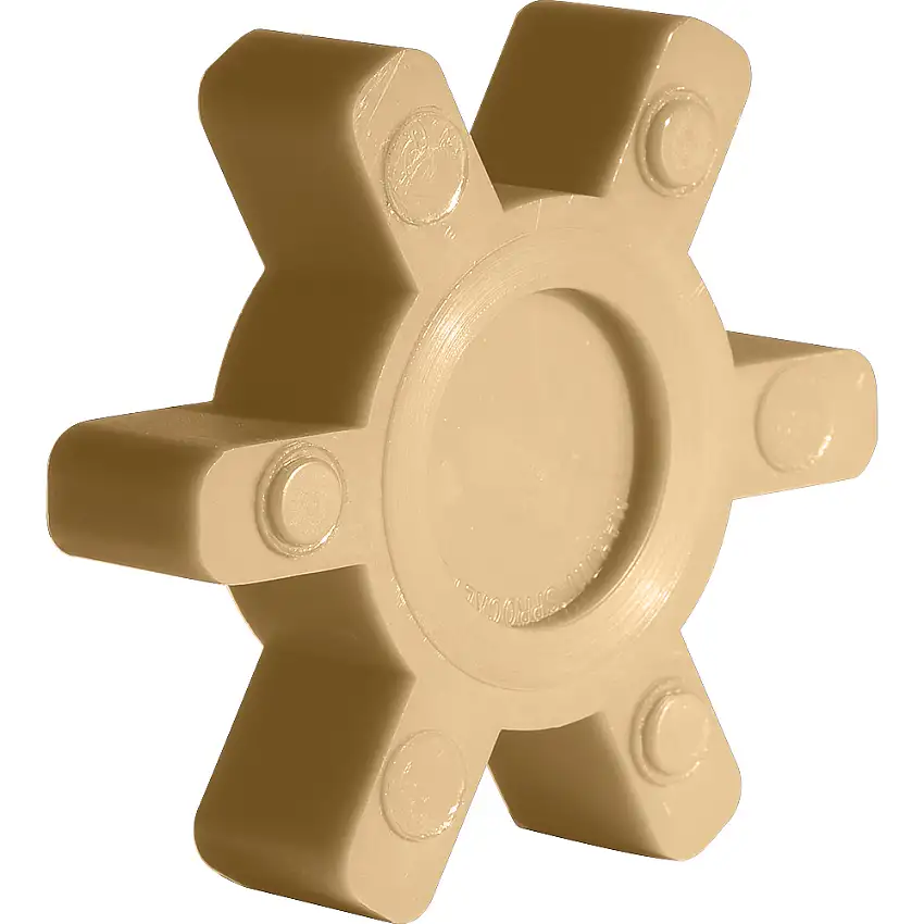 MARTIN SPROCKET  SHL099/100 Spinne, 99 Kupplung, 1.375 Zoll Max Bohrung, 0.725 Zoll Länge Durchgangsbohrung, Hytrel