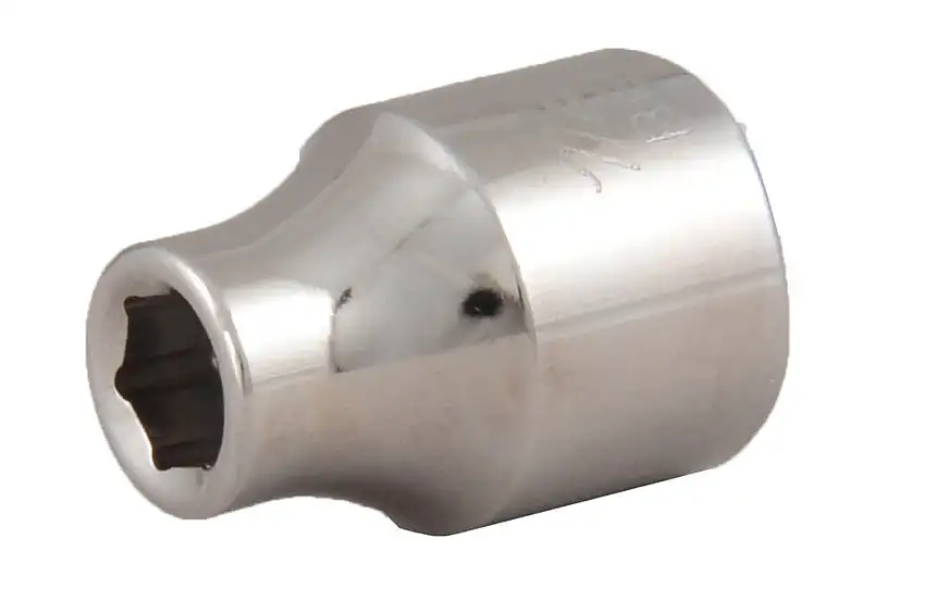 MARTIN SPROCKET ST618 Steckschlüsseleinsatz, SAE, 6-kant, 1/2 Zoll Antrieb, 9/16 Zoll Größe, Chrom, legierter Stahl