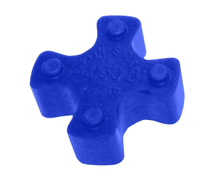 MARTIN SPROCKET  SUL070 Spider, 70 Kupplung, 0.750 Zoll Max Bohrung, 0.480 Zoll Länge Durchgangsbohrung, Urethan