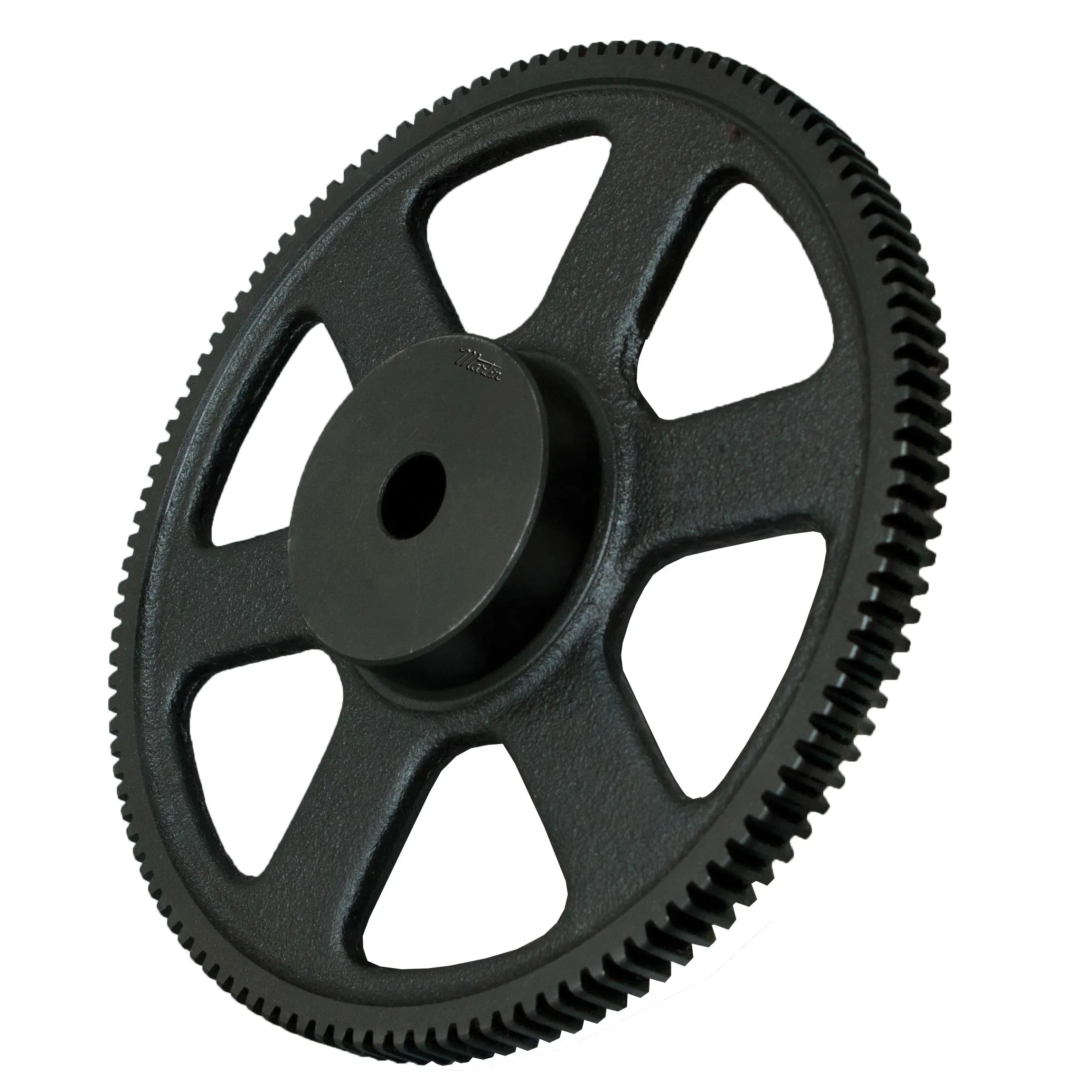 MARTIN SPROCKET TC12120 Stirnrad, 12-Zoll-Diamantteilung, 1-Zoll-Teilungsdurchmesser, wiederaufbohrbar, Gusseisen