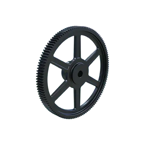 MARTIN SPROCKET TC8120 Stirnrad, 8-Zoll-Diamantteilung, 15-Zoll-Teilungsdurchmesser, wiederaufbohrbar, Gusseisen