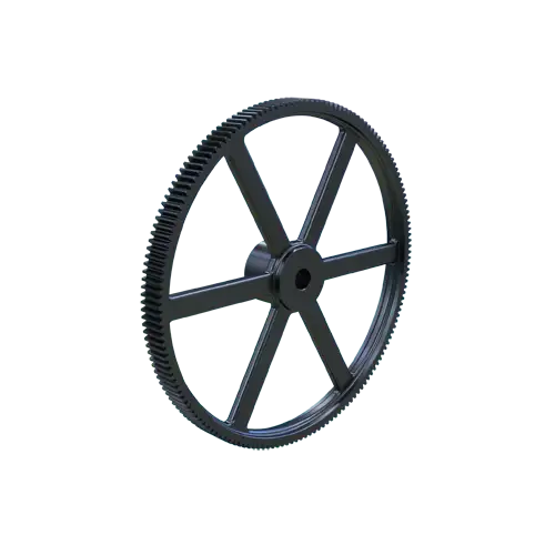 MARTIN SPROCKET TC8160 Stirnrad, 8-Zoll-Diamantteilung, 20-Zoll-Teilungsdurchmesser, wiederaufbohrbar, Gusseisen
