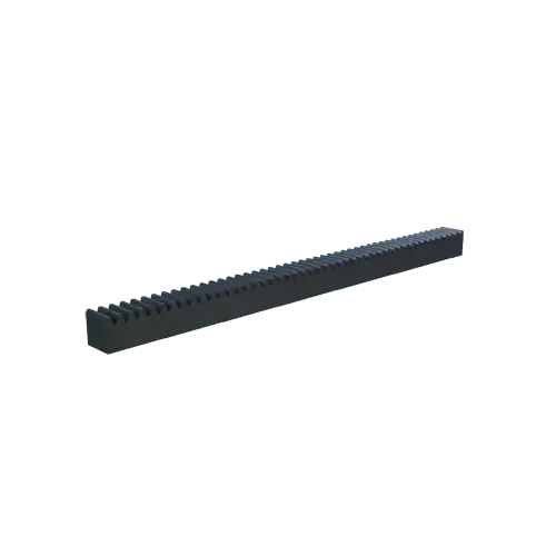 MARTIN SPROCKET  TR6X2 Zahnstange, 6-fach Teilung, 24 Zoll Länge, 1.5 Zoll Dicke, Stahl
