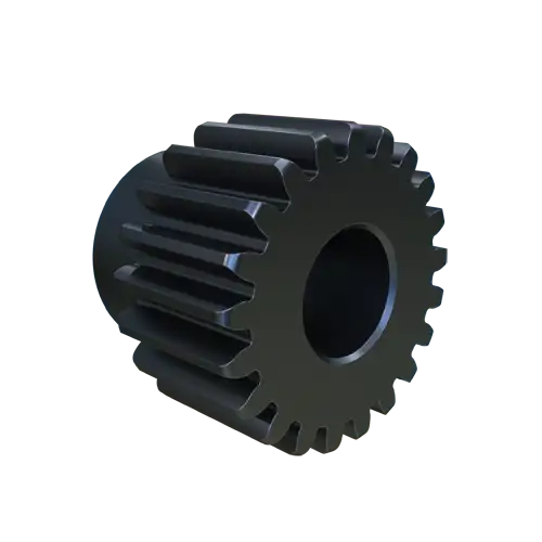 MARTIN SPROCKET TS1221 Stirnrad, 12-Zoll-Diamantteilung, 1.750 Zoll Teilungsdurchmesser, wiederaufbohrbar, Stahl