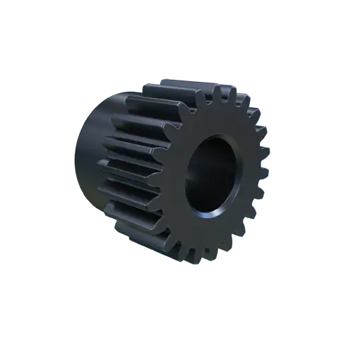 MARTIN SPROCKET TS2022 Stirnrad, 20-Zoll-Diamantteilung, 1.1 Zoll Teilungsdurchmesser, wiederaufbohrbar, Stahl