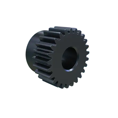 MARTIN SPROCKET TS2025 Stirnrad, 20-Zoll-Diamantteilung, 1.250 Zoll Teilungsdurchmesser, wiederaufbohrbar, Stahl