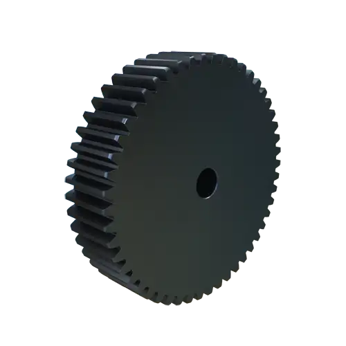MARTIN SPROCKET TS550 Stirnrad, 5-Zoll-Diamantteilung, 10 Zoll Teilungsdurchmesser, wiederaufbohrbar, Stahl