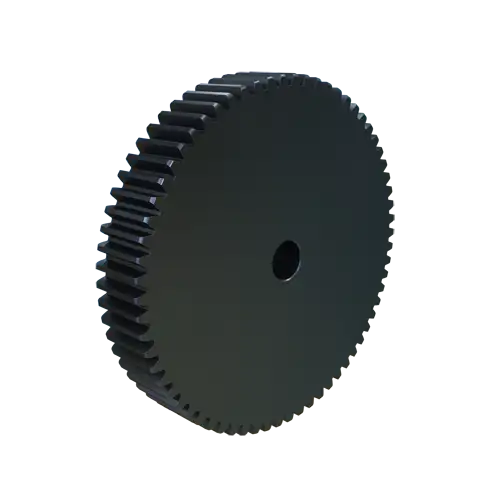 MARTIN SPROCKET TS666 Stirnrad, 6-Zoll-Diamantteilung, 11 Zoll Teilungsdurchmesser, wiederaufbohrbar, Stahl