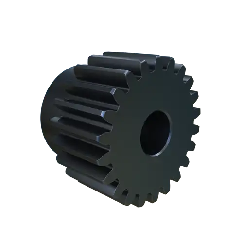 MARTIN SPROCKET TS822 Stirnrad, 8-Zoll-Diamantteilung, 2.750 Zoll Teilungsdurchmesser, wiederaufbohrbar, Stahl
