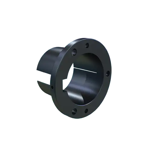 MARTIN SPROCKET U0 5 1/2 Buchse, 4.938 Zoll Länge Durchgangsbohrung, 5.5 Zoll Bohrung, Sphäroguss