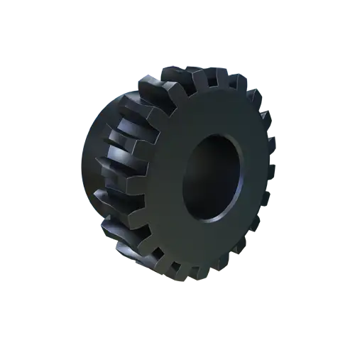 MARTIN SPROCKET W1020D Schneckengetriebe, 10 DP, 2 Zoll Teilungsdurchmesser, 0.939 Zoll Bohrung, wiederaufbohrbar, Gusseisen