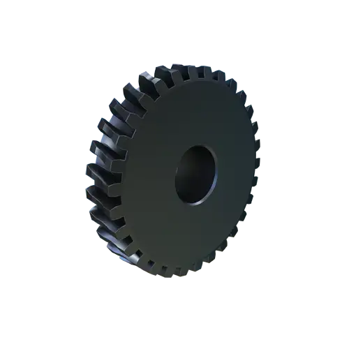 MARTIN SPROCKET W1030Q Schneckengetriebe, 10 DP, 3 Zoll Teilungsdurchmesser, 0.939 Zoll Bohrung, wiederaufbohrbar, Gusseisen