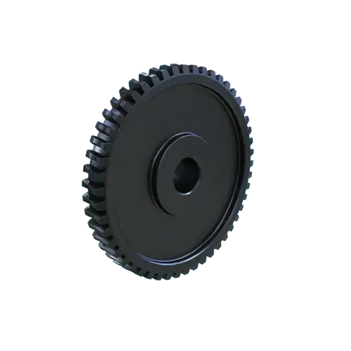 MARTIN SPROCKET W1050D Schneckengetriebe, 10 Diametral Pitch, 5 Zoll Pitch Durchmesser, Aufbohrbar, Gusseisen