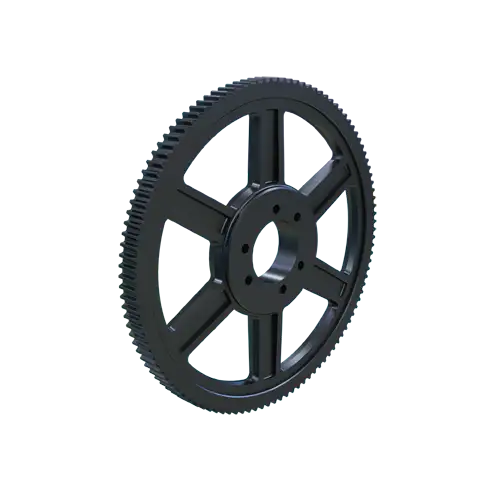 MARTIN SPROCKET  W11214M20-E Kettenrad, E-Buchse, 8.750 Zoll Max. Bohrung, 112 Zähne, 19.650 Zoll Teilungsdurchmesser, Gusseisen