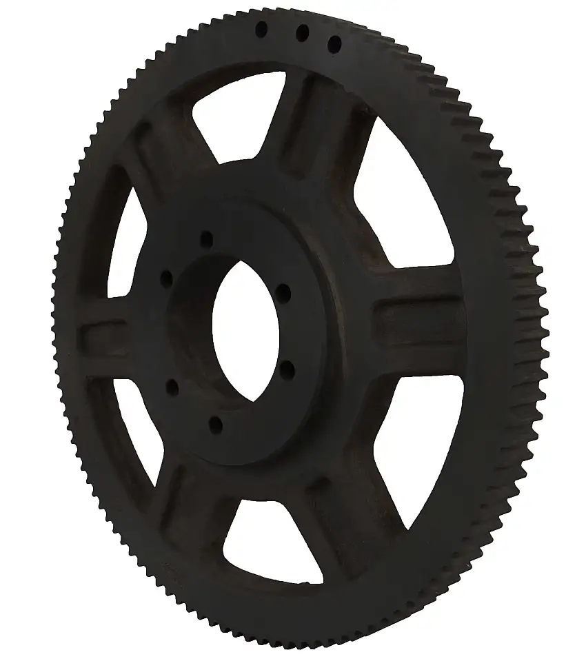 MARTIN SPROCKET  W1128M60-F Kettenrad, F-Buchse, 4 Zoll Max Bohrung, 112 Zähne, 11.229 Zoll Teilungsdurchmesser, Gusseisen