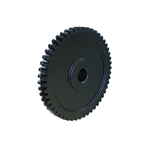 MARTIN SPROCKET W1250 Schneckengetriebe, 12 Diametral Pitch, 4.166 Zoll Pitch Durchmesser, Aufbohrbar, Gusseisen