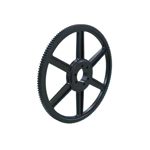 MARTIN SPROCKET  W14414M20-E Kettenrad, E-Buchse, 8.750 Zoll Max. Bohrung, 144 Zähne, 25.264 Zoll Teilungsdurchmesser, Gusseisen