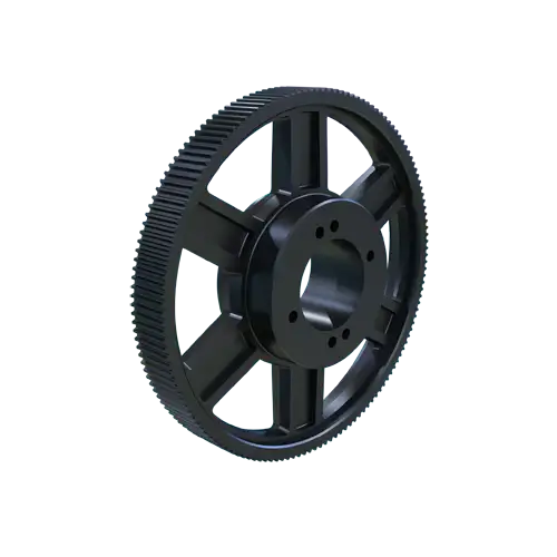 MARTIN SPROCKET  W14414M65-M Kettenrad, M-Buchse, 5.5 Zoll Max Bohrung, 144 Zähne, 25.264 Zoll Teilungsdurchmesser, Gusseisen