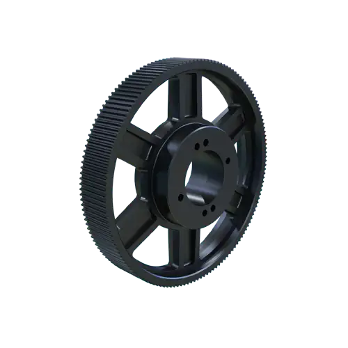 MARTIN SPROCKET  W14414M90-M Kettenrad, M-Buchse, 5.5 Zoll Max Bohrung, 144 Zähne, 25.264 Zoll Teilungsdurchmesser, Gusseisen