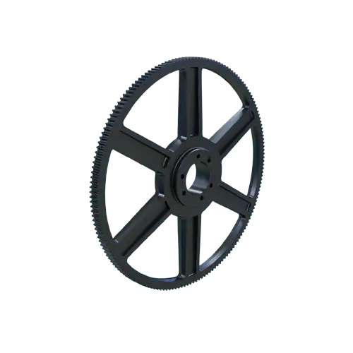 MARTIN SPROCKET  W16814M20-F Kettenrad, F-Buchse, 4 Zoll Max Bohrung, 168 Zähne, 29.475 Zoll Teilungsdurchmesser, Gusseisen