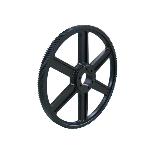 MARTIN SPROCKET  W16814M42-F Kettenrad, F-Buchse, 4 Zoll Max Bohrung, 168 Zähne, 29.475 Zoll Teilungsdurchmesser, Gusseisen