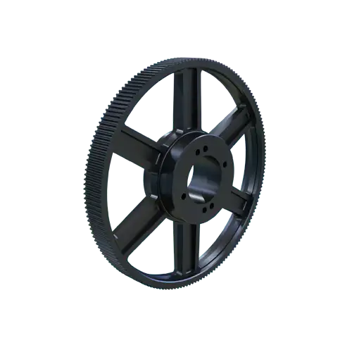 MARTIN SPROCKET  W16814M65-M Kettenrad, M-Buchse, 5.5 Zoll Max Bohrung, 168 Zähne, 29.475 Zoll Teilungsdurchmesser, Gusseisen